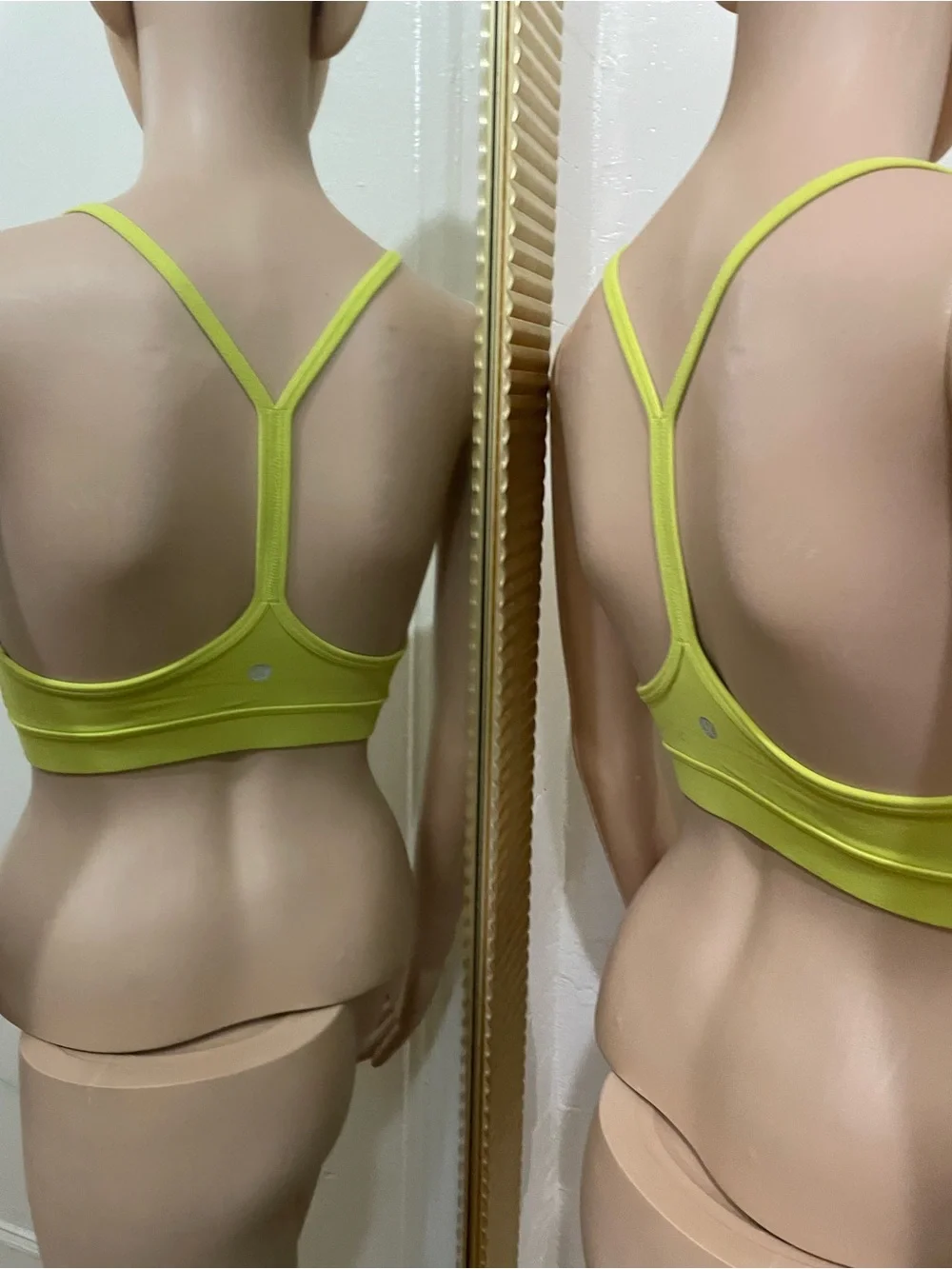 lululemon athletica Neon Lime Sports Bralette